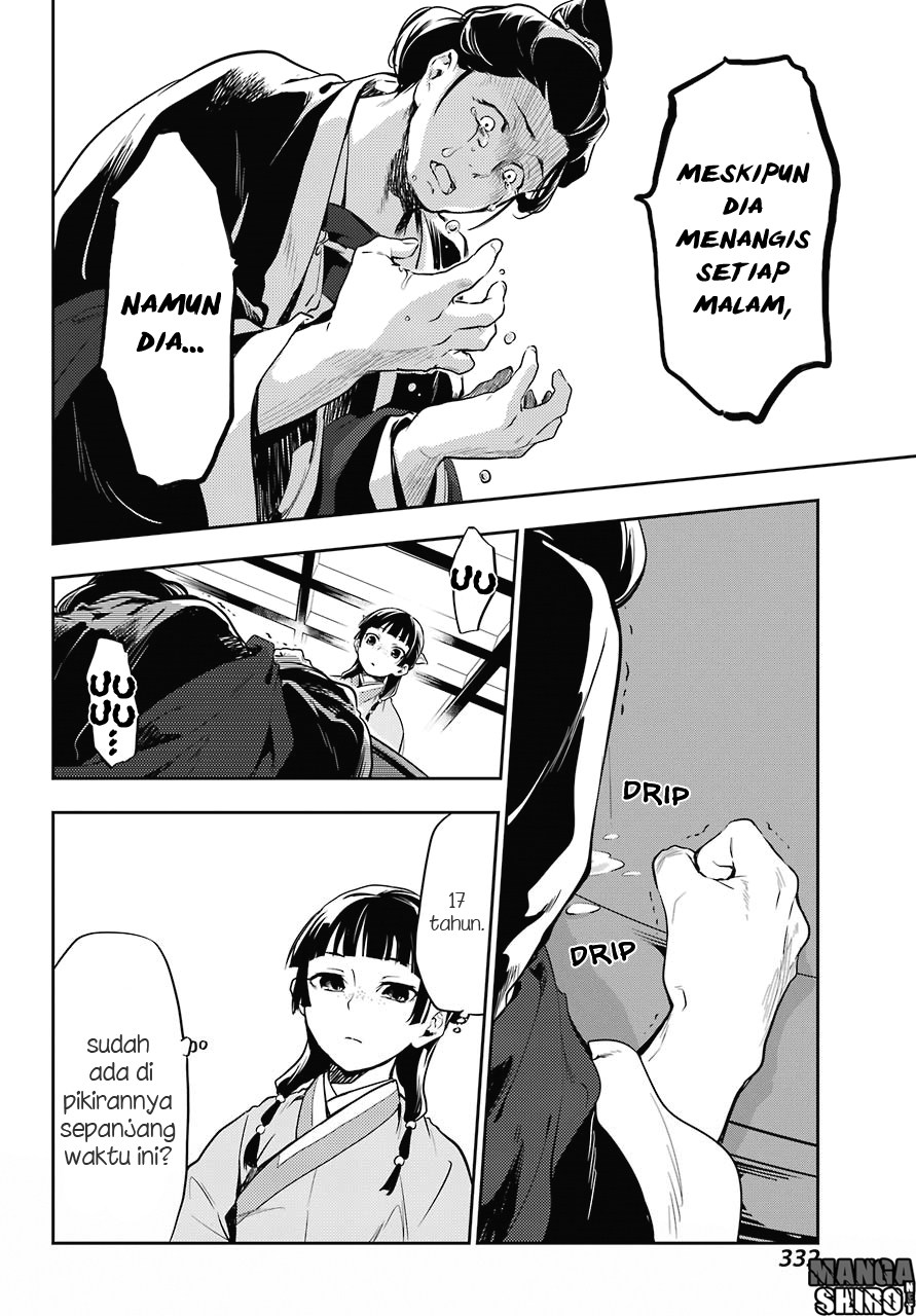 Kusuriya no Hitorigoto Chapter 17 Gambar 30