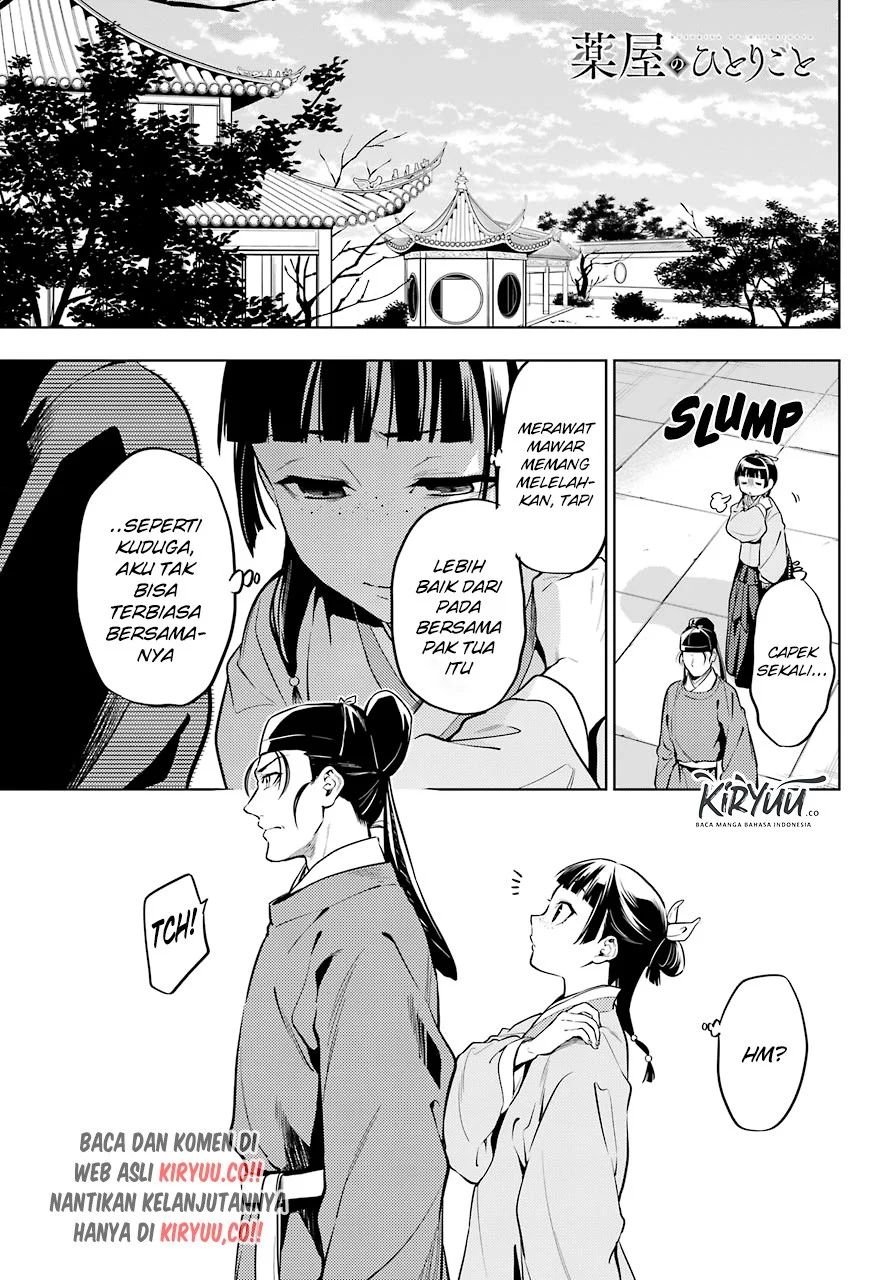 Kusuriya no Hitorigoto Chapter 39 Gambar 2