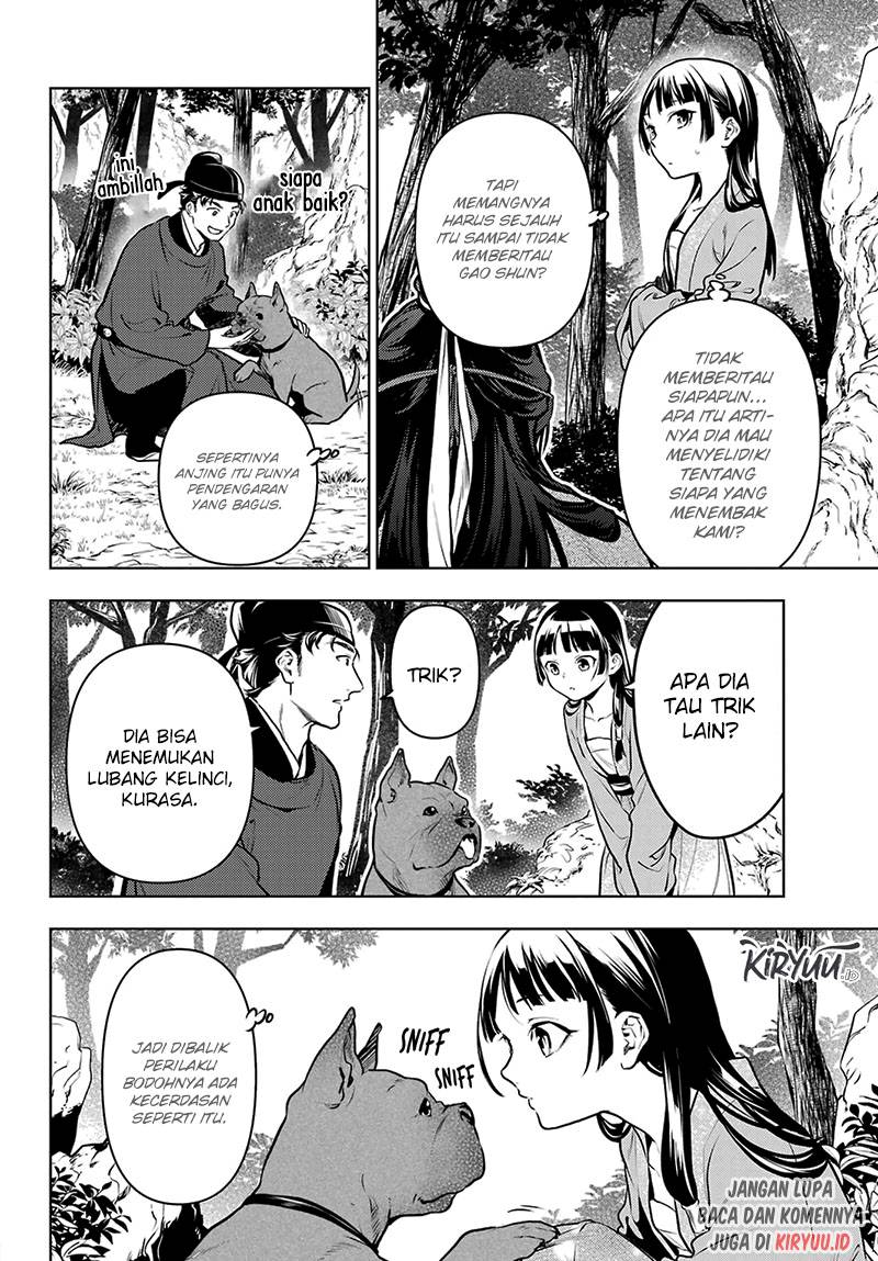 Kusuriya no Hitorigoto Chapter 63.2 Gambar 8