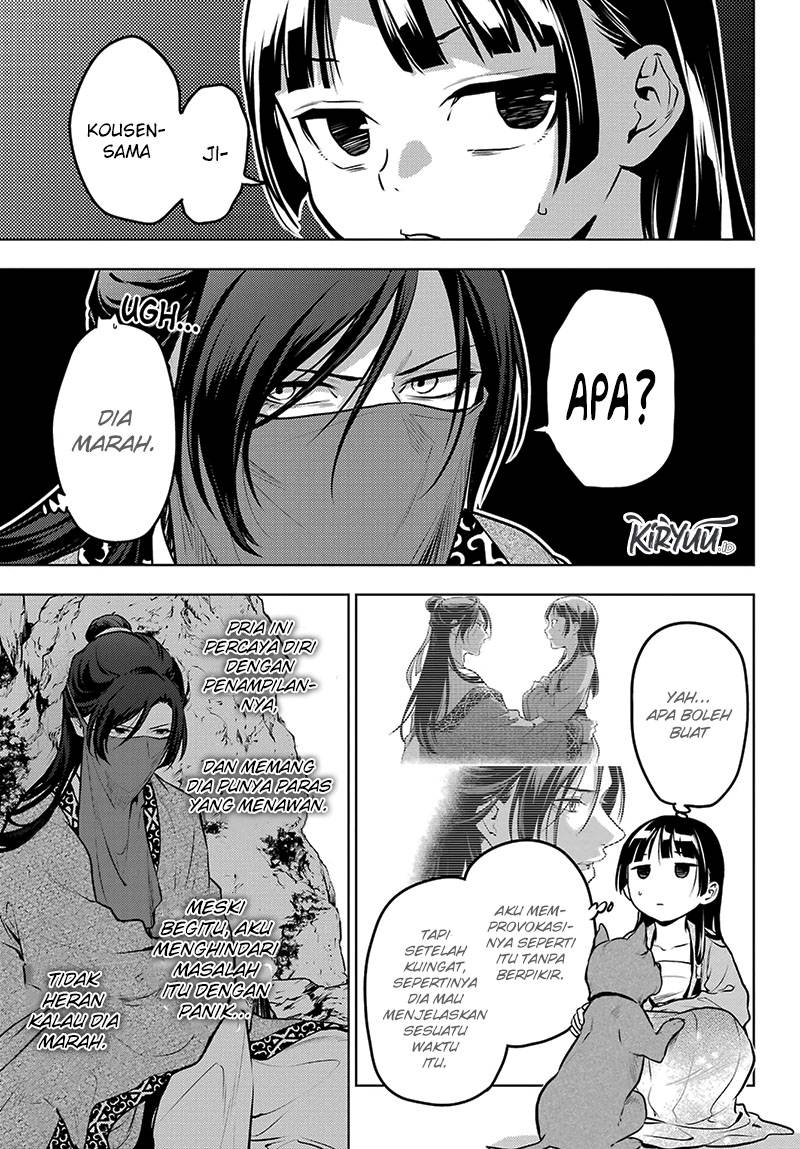 Kusuriya no Hitorigoto Chapter 63.2 Gambar 9