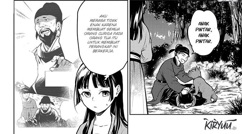 Kusuriya no Hitorigoto Chapter 63.2 Gambar 17