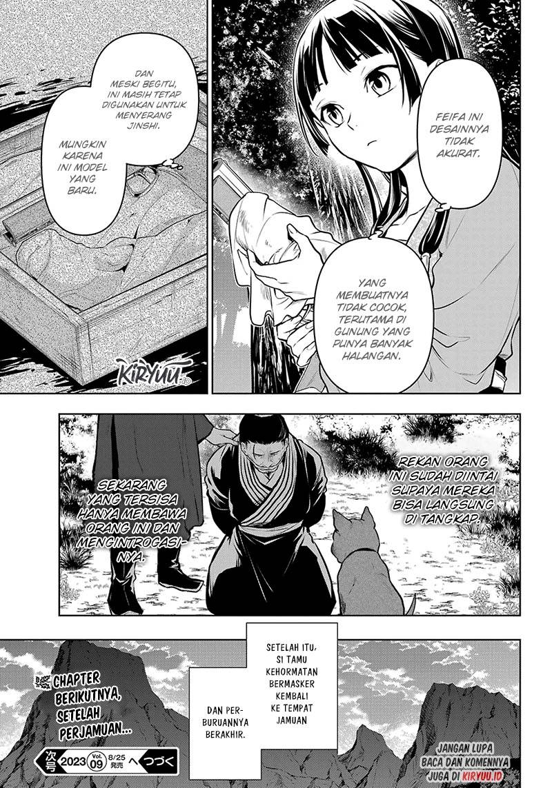 Kusuriya no Hitorigoto Chapter 63.2 Gambar 18