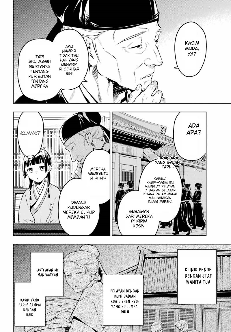 Kusuriya no Hitorigoto Chapter 70 Gambar 17