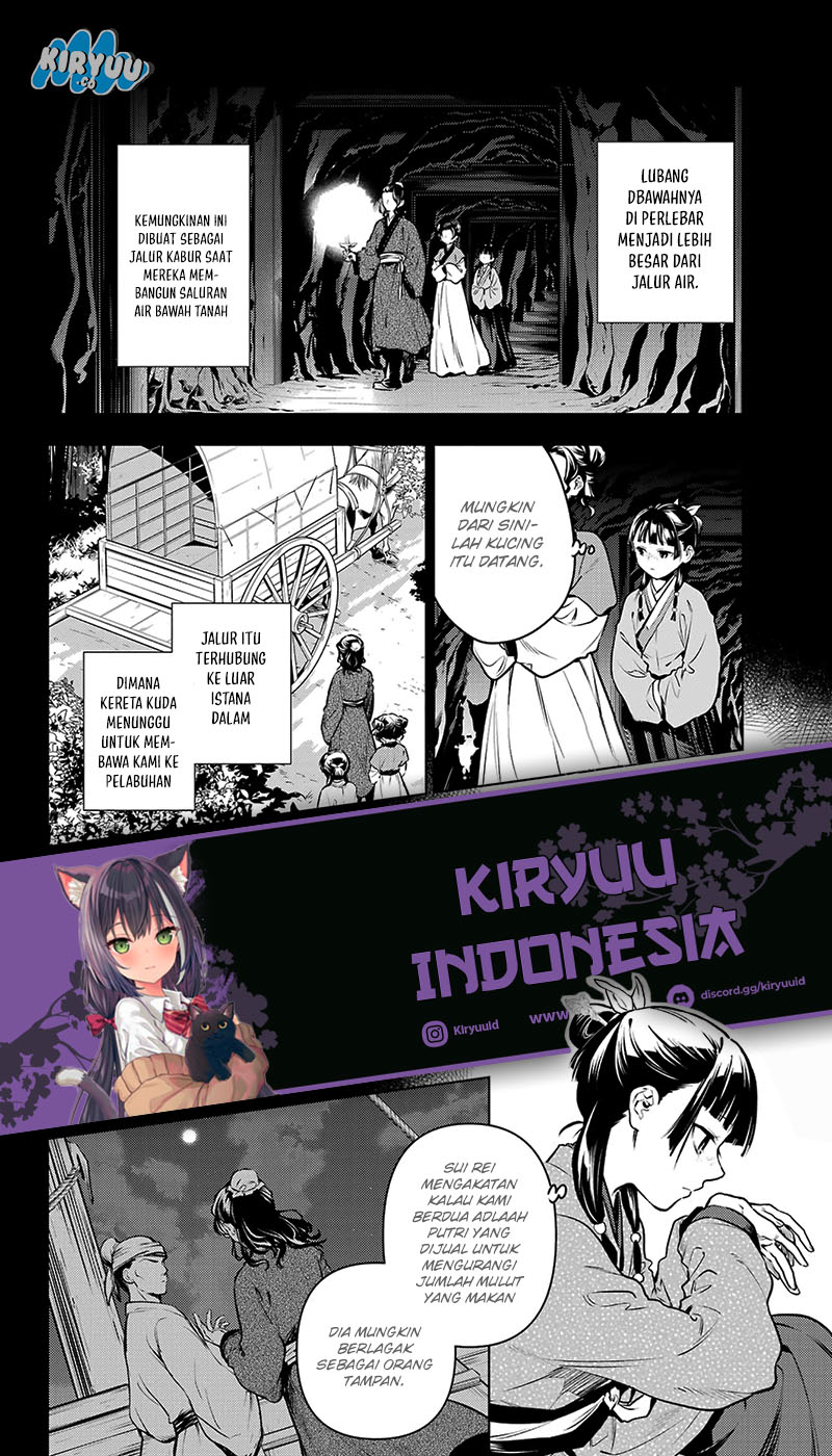 Kusuriya no Hitorigoto Chapter 73.2 Gambar 5