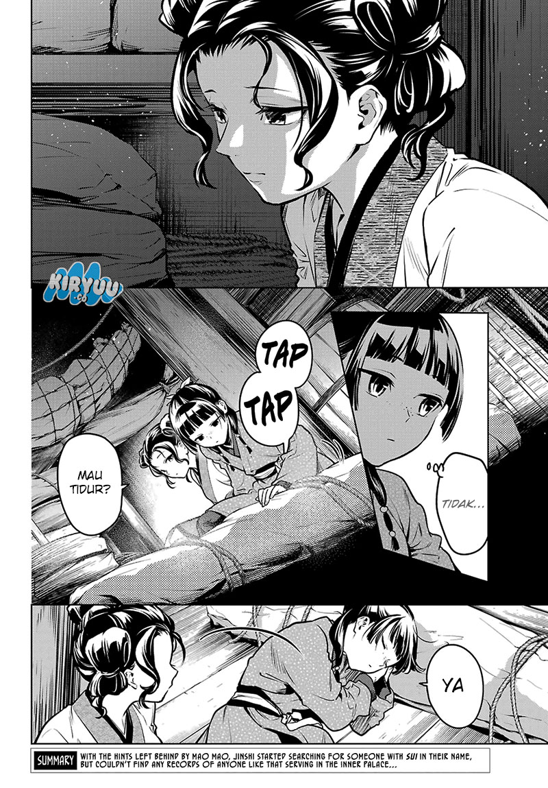 Kusuriya no Hitorigoto Chapter 73.2 Gambar 7