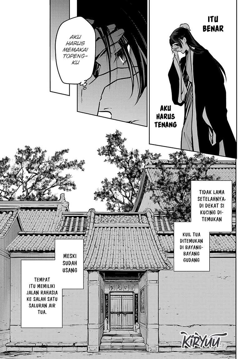 Kusuriya no Hitorigoto Chapter 73 Gambar 24