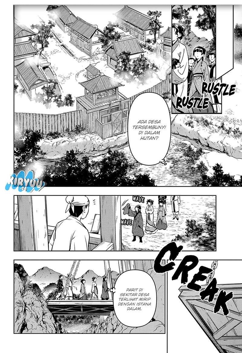 Kusuriya no Hitorigoto Chapter 74.1 Gambar 17