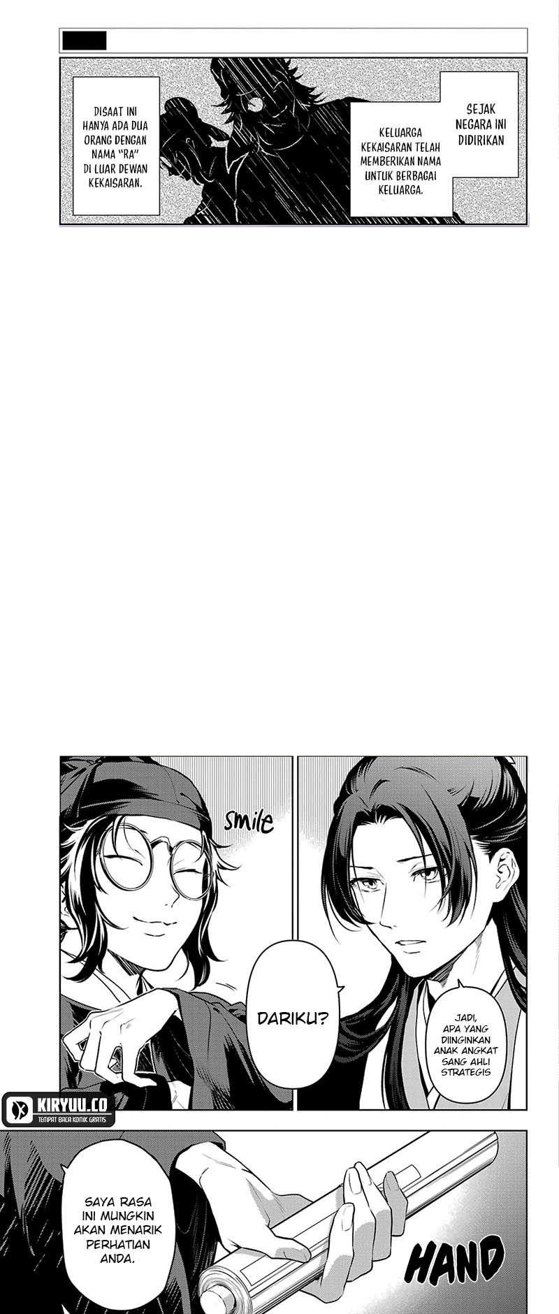 Kusuriya no Hitorigoto Chapter 75.2 Gambar 6