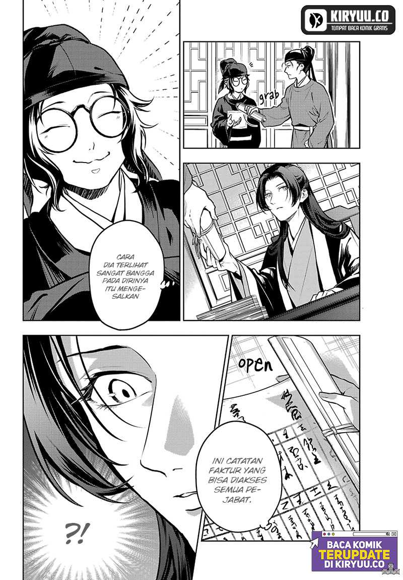 Kusuriya no Hitorigoto Chapter 75.2 Gambar 7