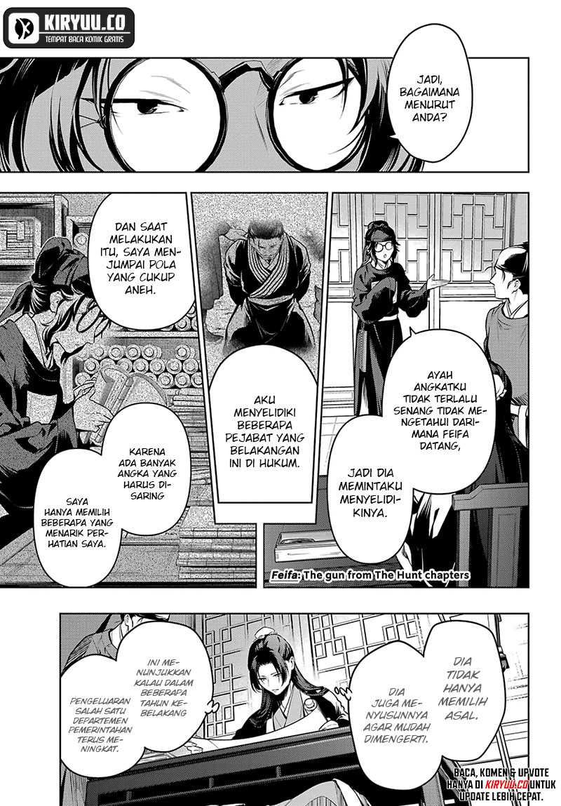 Kusuriya no Hitorigoto Chapter 75.2 Gambar 8