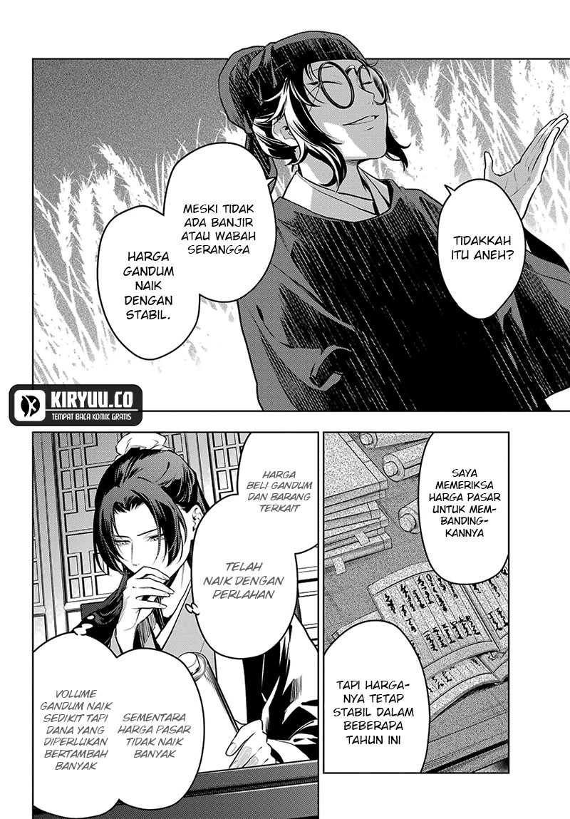 Kusuriya no Hitorigoto Chapter 75.2 Gambar 9