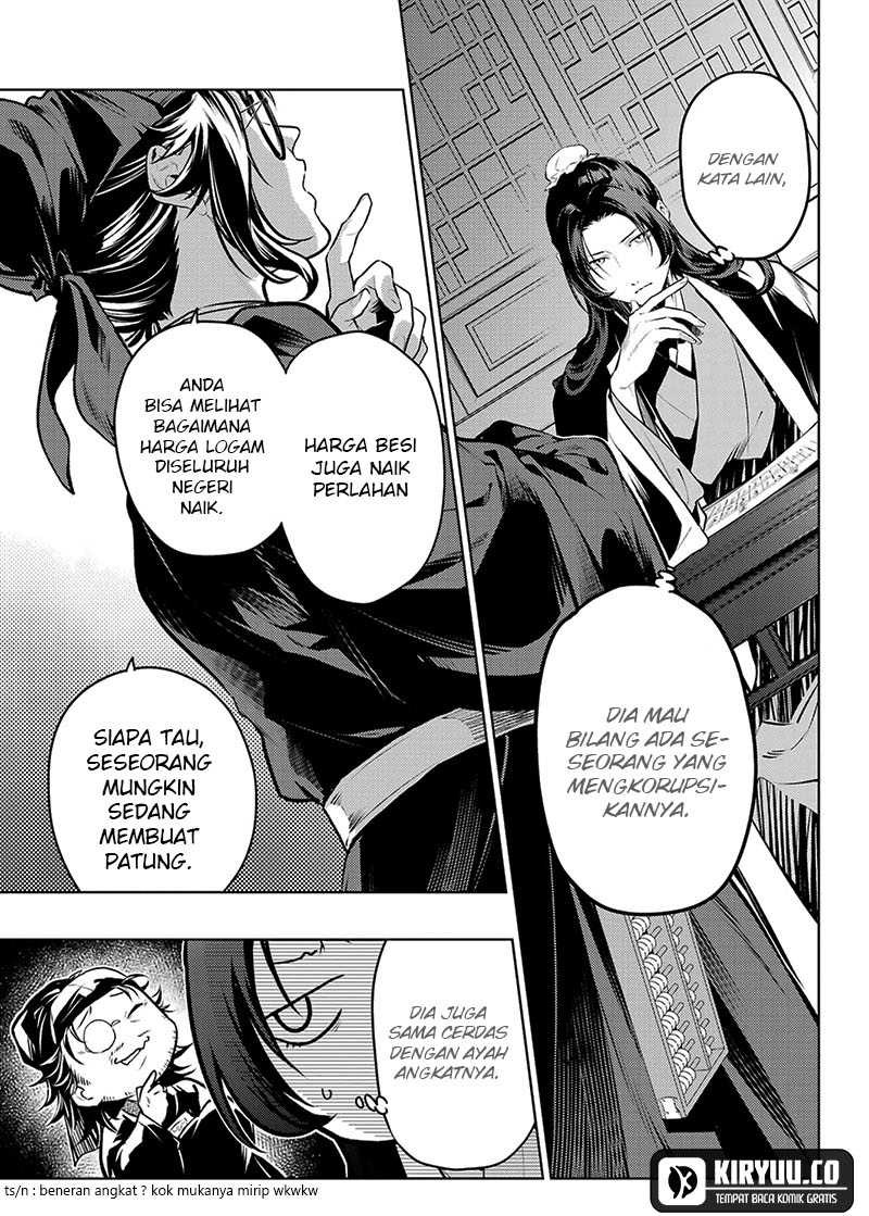 Kusuriya no Hitorigoto Chapter 75.2 Gambar 10