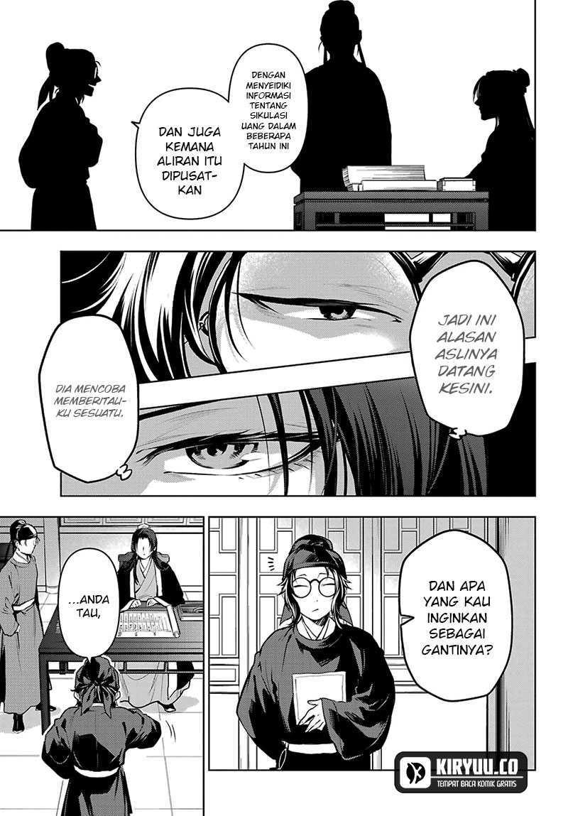 Kusuriya no Hitorigoto Chapter 75.2 Gambar 12