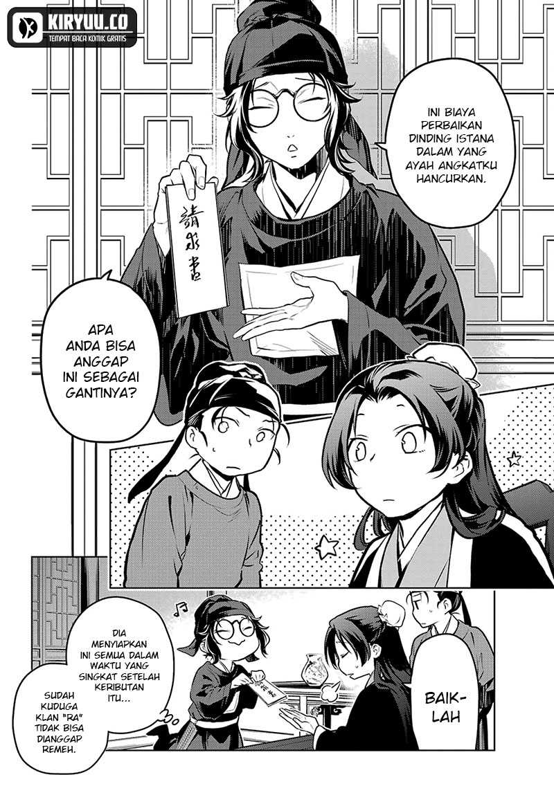 Kusuriya no Hitorigoto Chapter 75.2 Gambar 13