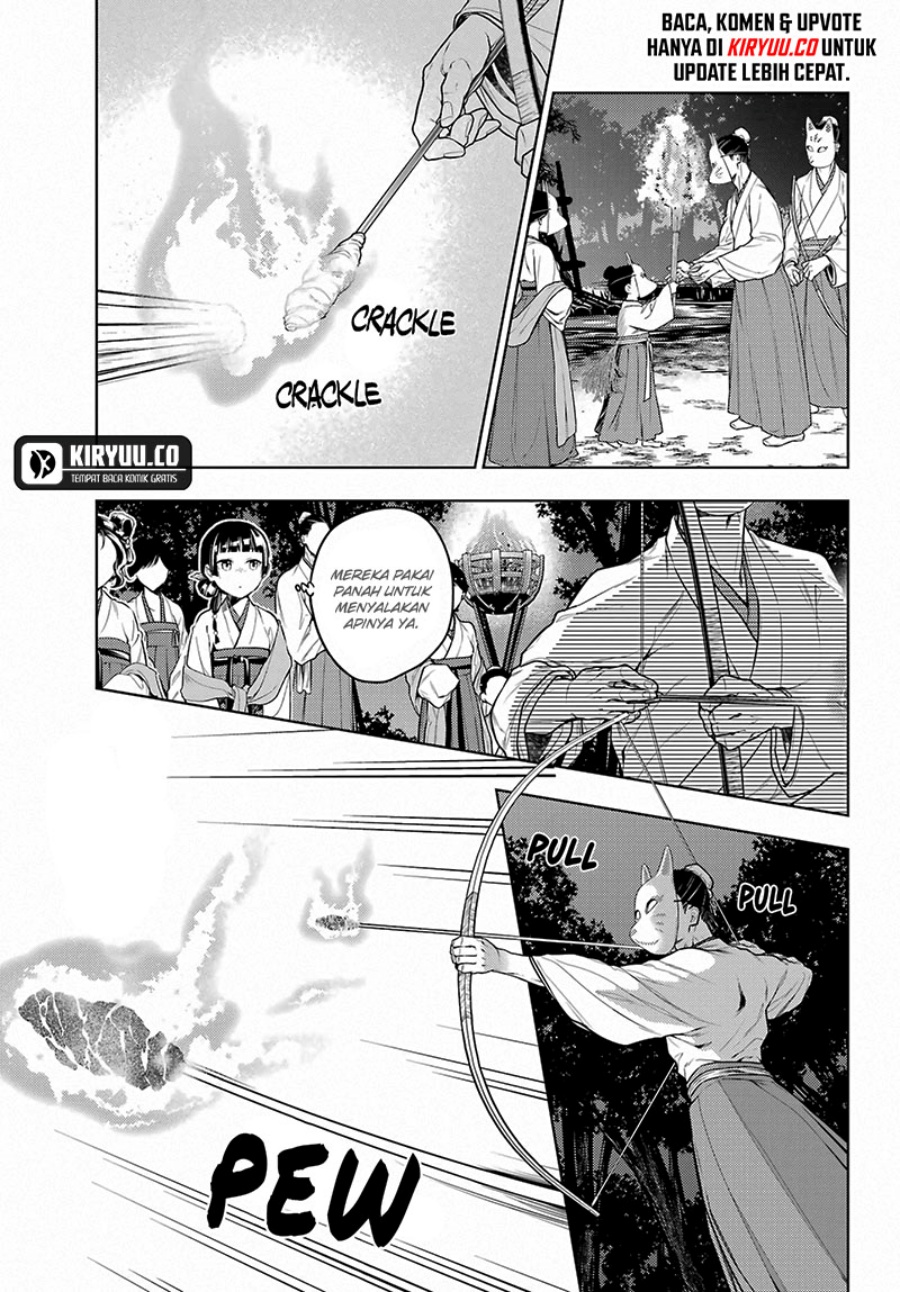 Kusuriya no Hitorigoto Chapter 76.2 Gambar 23