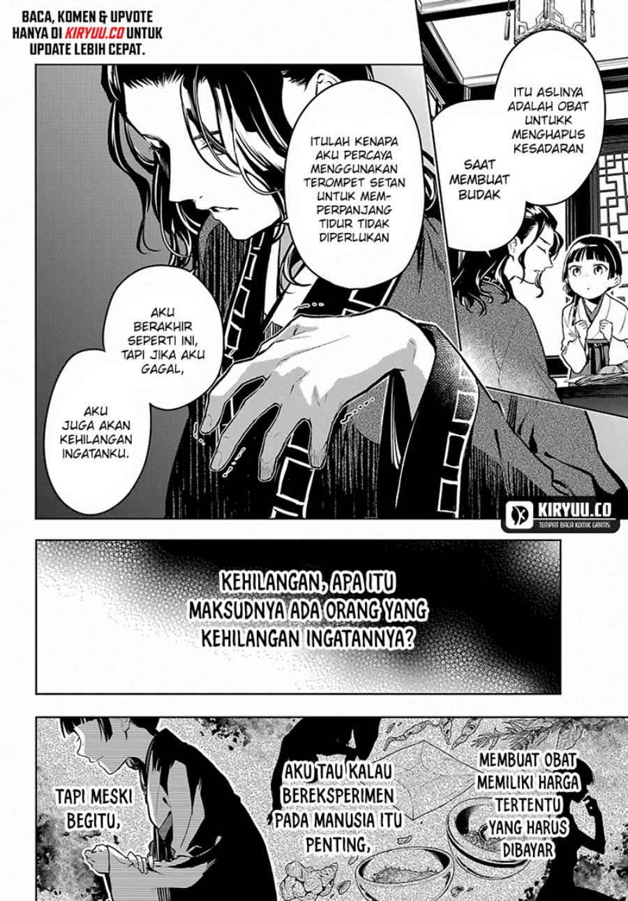 Kusuriya no Hitorigoto Chapter 76.2 Gambar 31