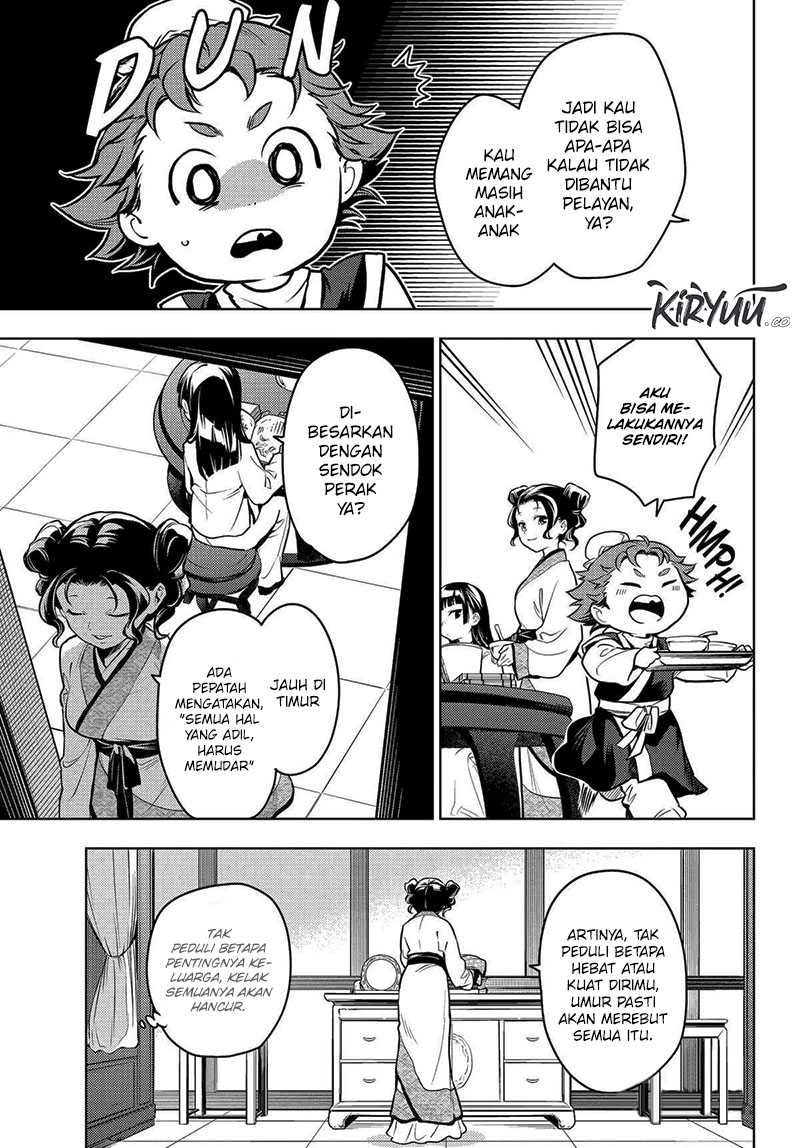 Kusuriya no Hitorigoto Chapter 77 Gambar 7