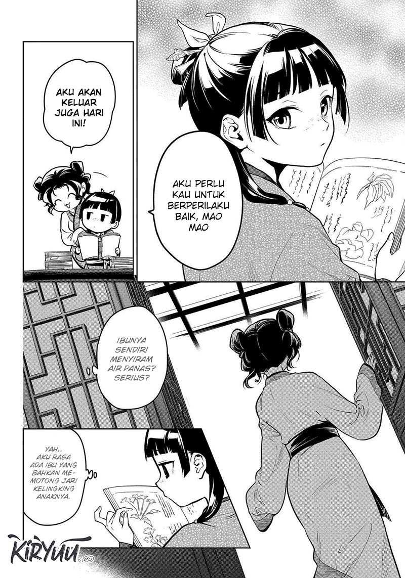 Kusuriya no Hitorigoto Chapter 77 Gambar 12