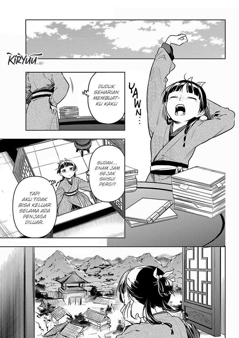 Kusuriya no Hitorigoto Chapter 77 Gambar 13