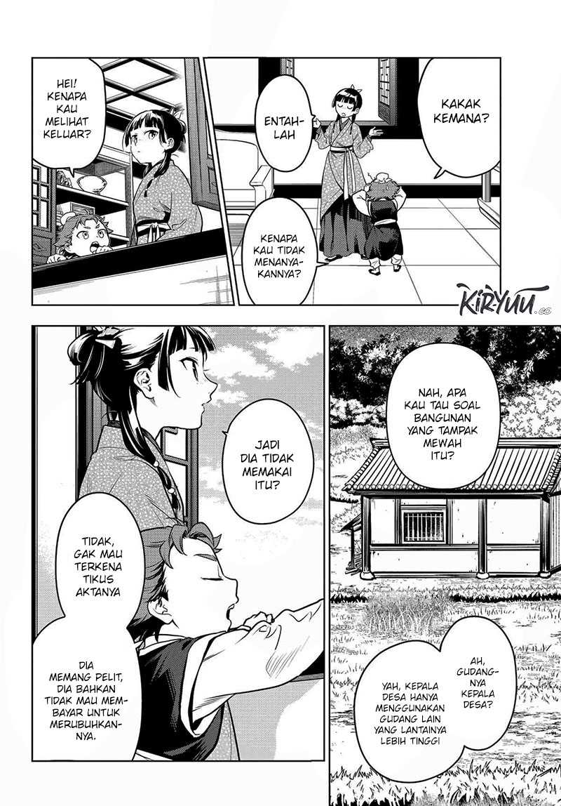 Kusuriya no Hitorigoto Chapter 77 Gambar 16
