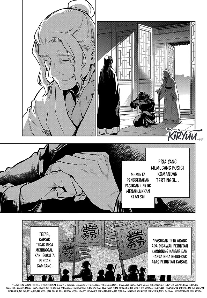 Kusuriya no Hitorigoto Chapter 78.2 Gambar 19