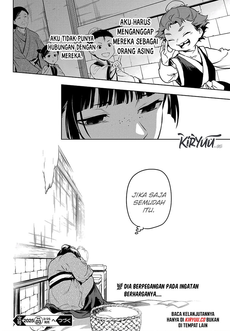 Kusuriya no Hitorigoto Chapter 78.2 Gambar 27