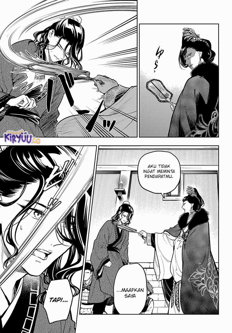 Kusuriya no Hitorigoto Chapter 79.2 Gambar 6