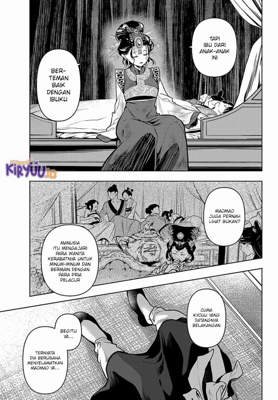 Kusuriya no Hitorigoto Chapter 80.3 Gambar 4