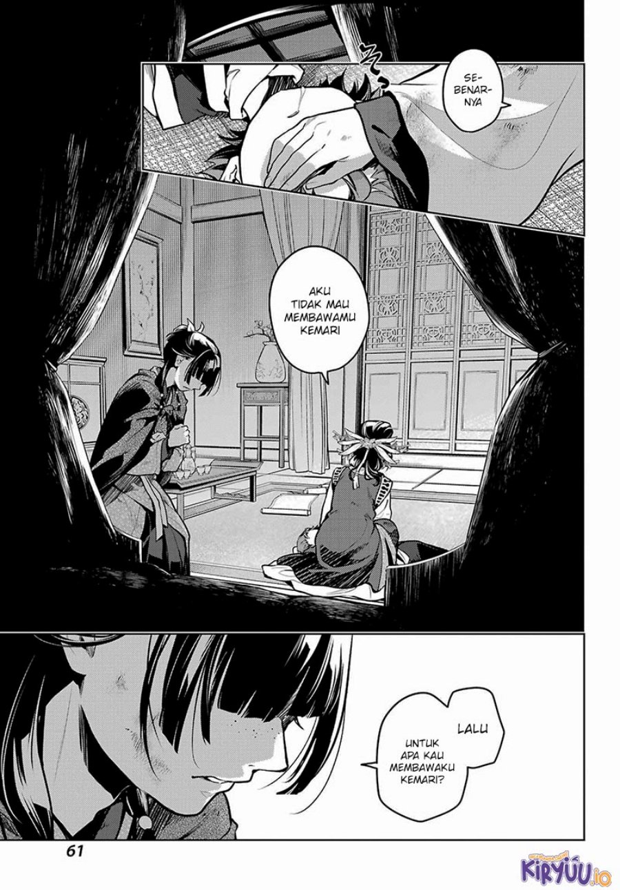 Kusuriya no Hitorigoto Chapter 80.3 Gambar 6