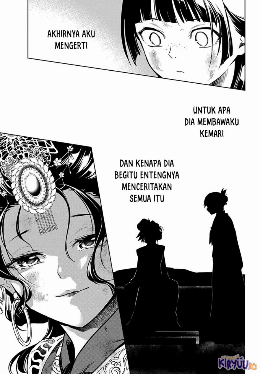 Kusuriya no Hitorigoto Chapter 80.3 Gambar 12