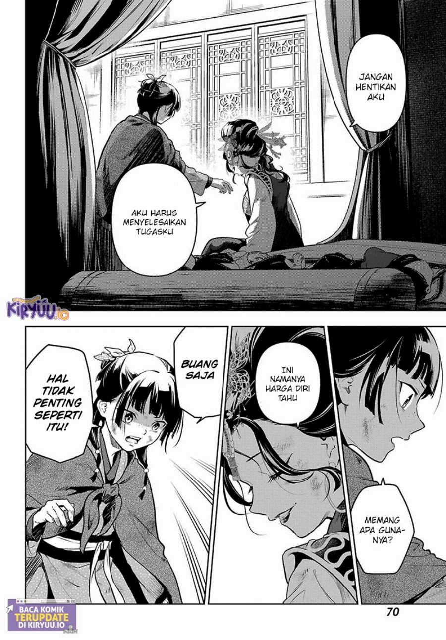 Kusuriya no Hitorigoto Chapter 80.3 Gambar 15