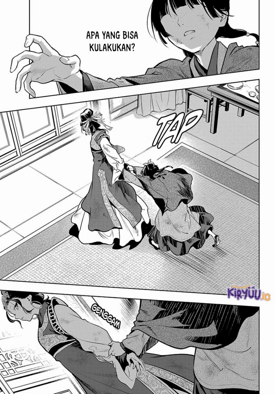 Kusuriya no Hitorigoto Chapter 80.3 Gambar 18