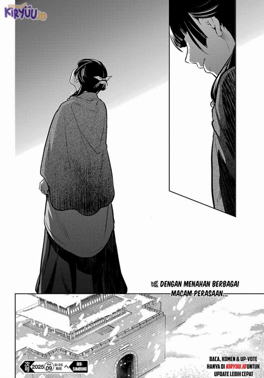 Kusuriya no Hitorigoto Chapter 80.3 Gambar 25