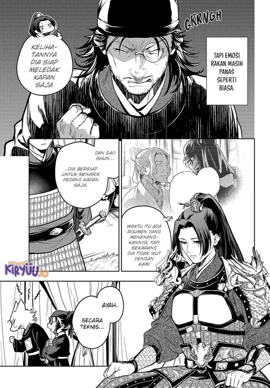 Kusuriya no Hitorigoto Chapter 81 Gambar 4