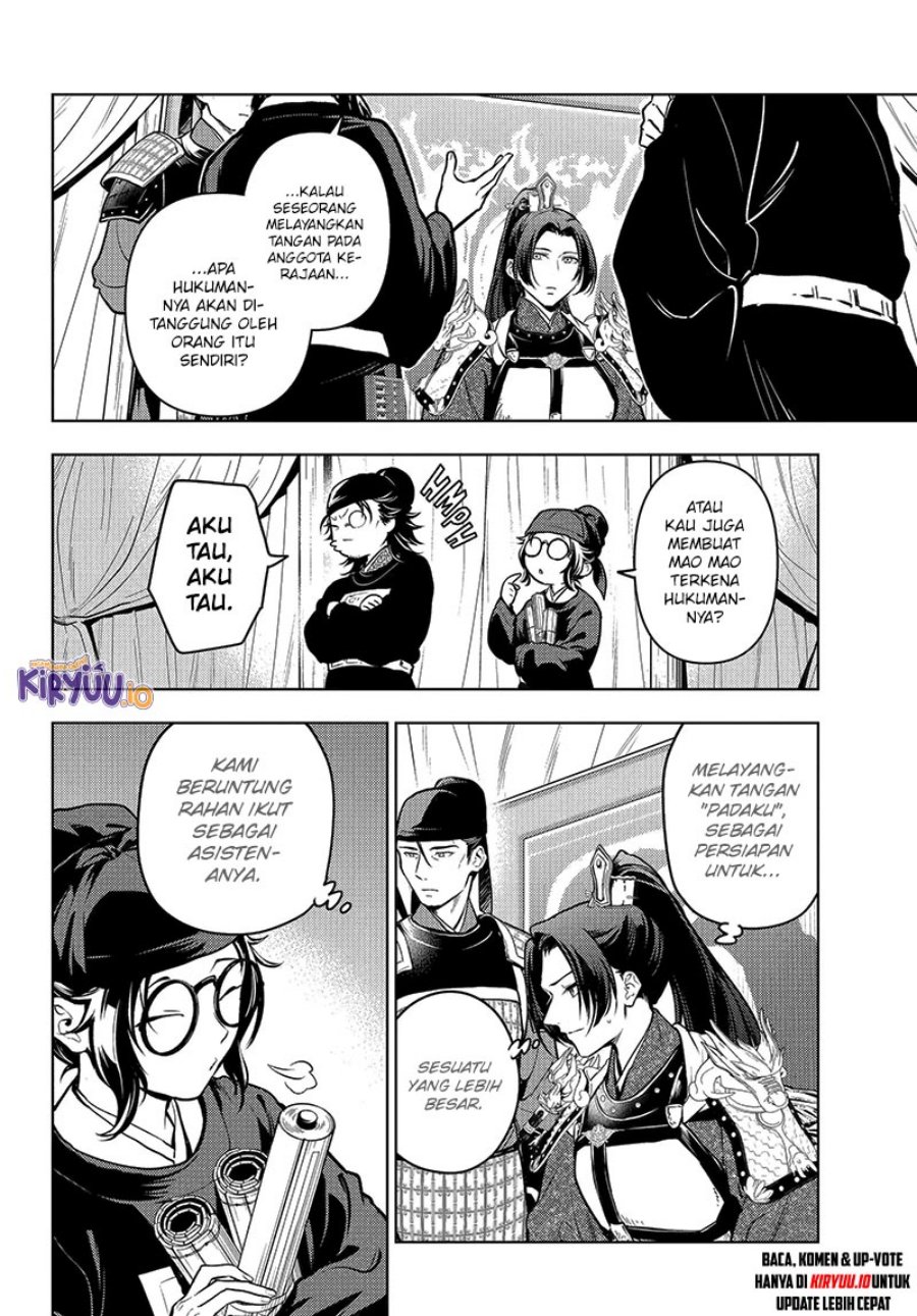 Kusuriya no Hitorigoto Chapter 81 Gambar 5