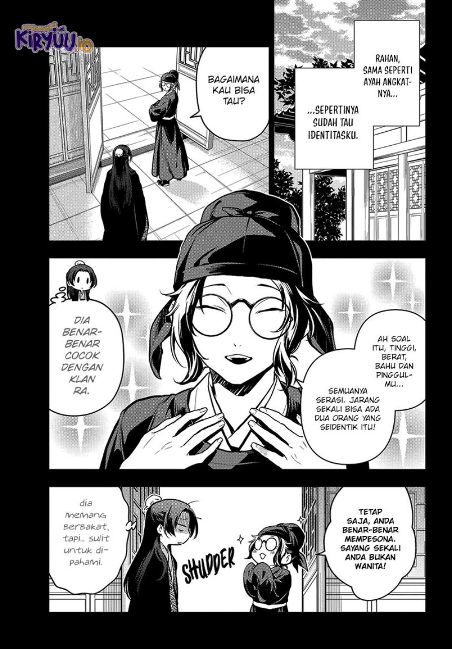 Kusuriya no Hitorigoto Chapter 81 Gambar 6
