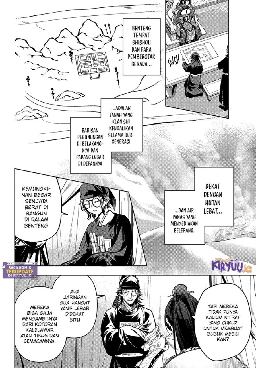 Kusuriya no Hitorigoto Chapter 81 Gambar 7