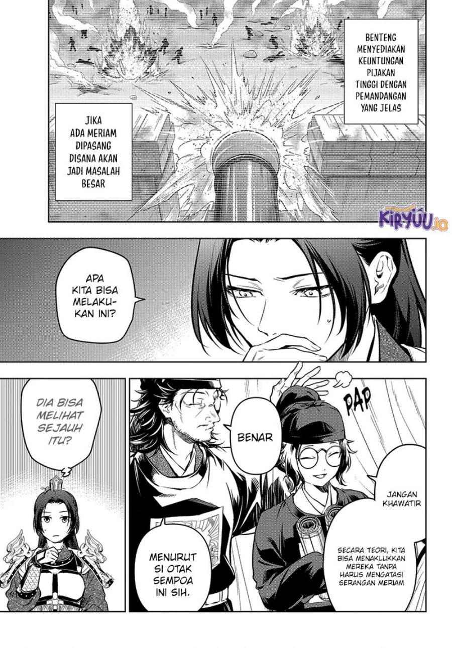 Kusuriya no Hitorigoto Chapter 81 Gambar 8