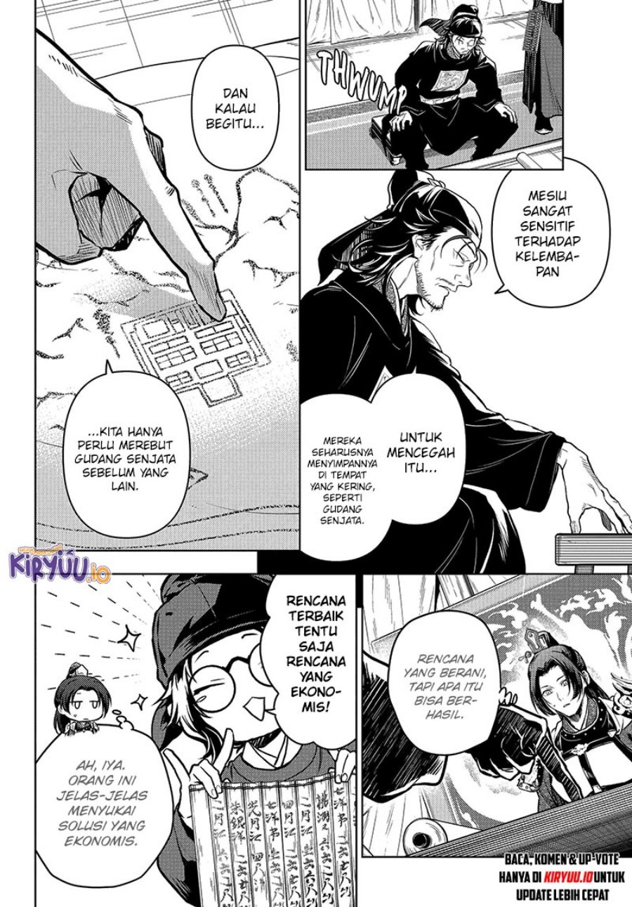 Kusuriya no Hitorigoto Chapter 81 Gambar 9