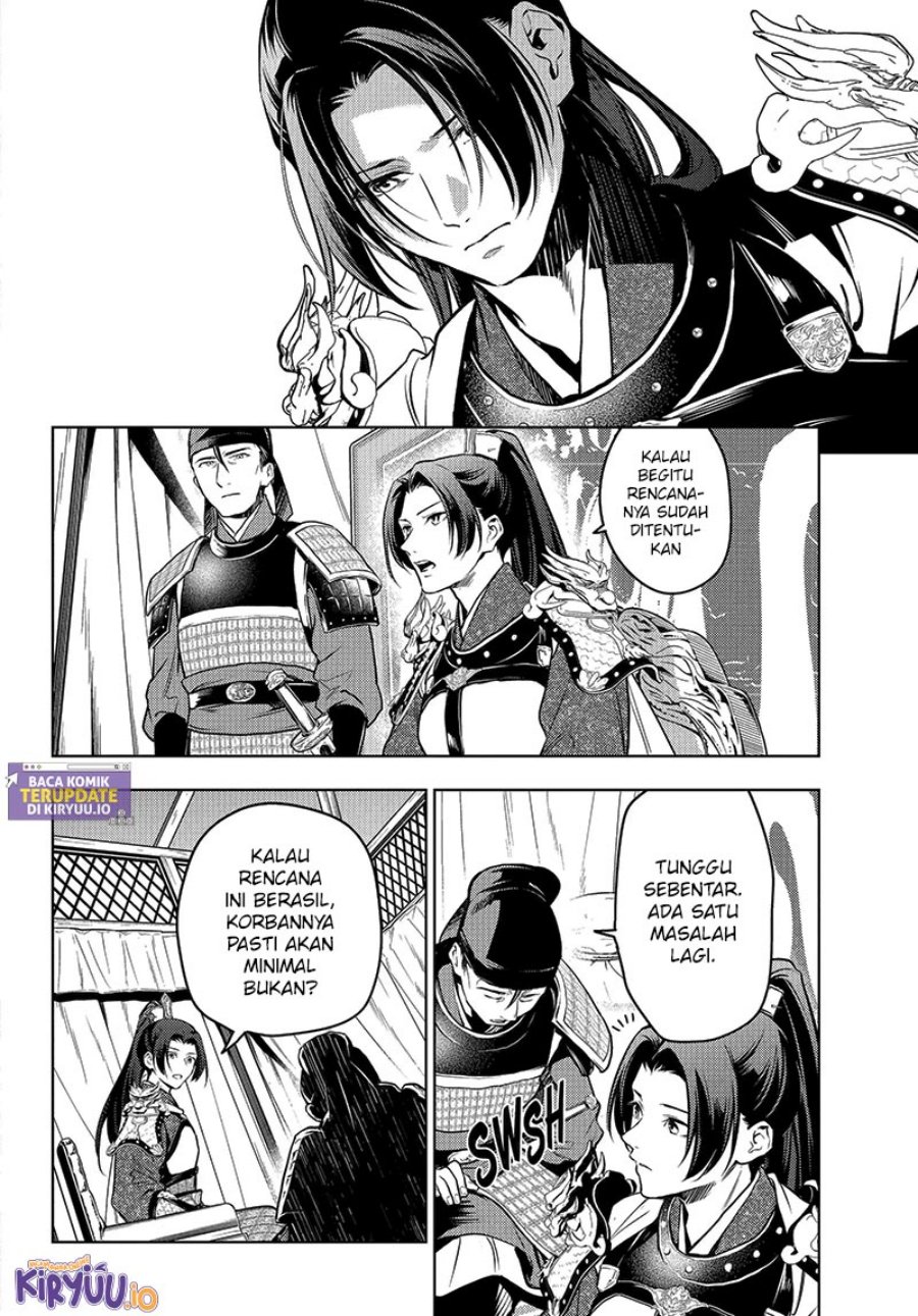 Kusuriya no Hitorigoto Chapter 81 Gambar 11