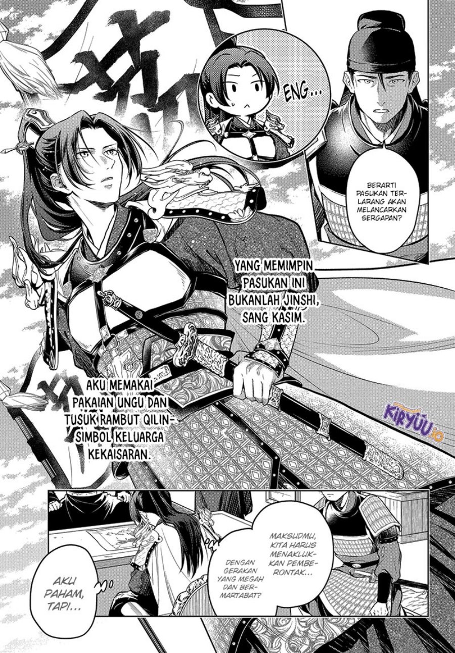 Kusuriya no Hitorigoto Chapter 81 Gambar 12