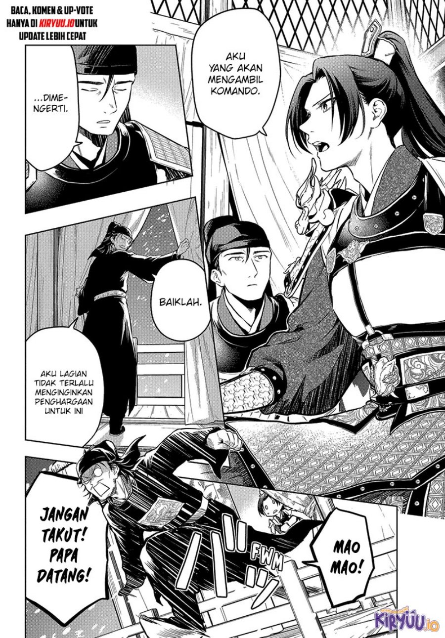 Kusuriya no Hitorigoto Chapter 81 Gambar 13