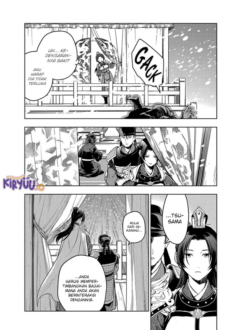 Kusuriya no Hitorigoto Chapter 81 Gambar 14