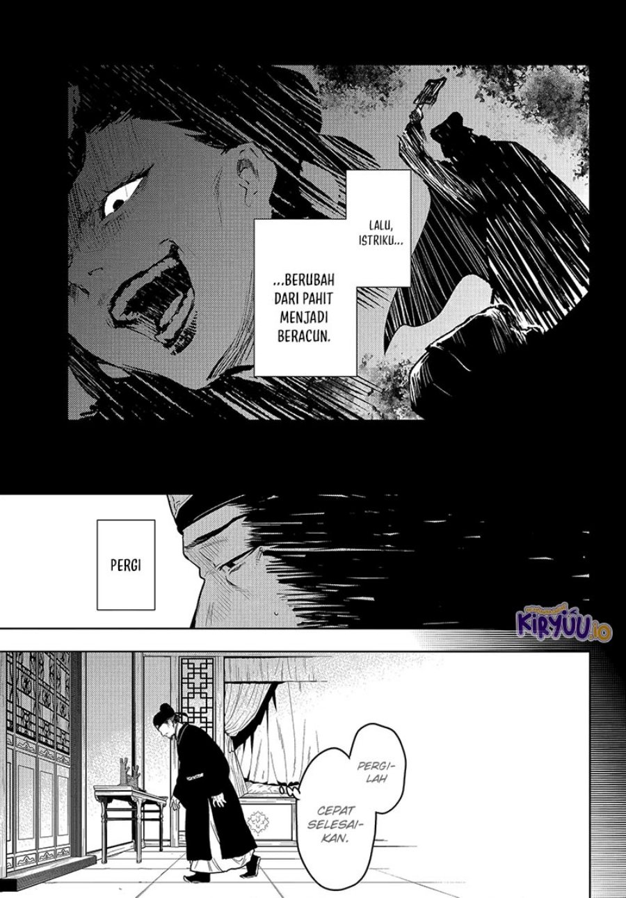 Kusuriya no Hitorigoto Chapter 81 Gambar 24