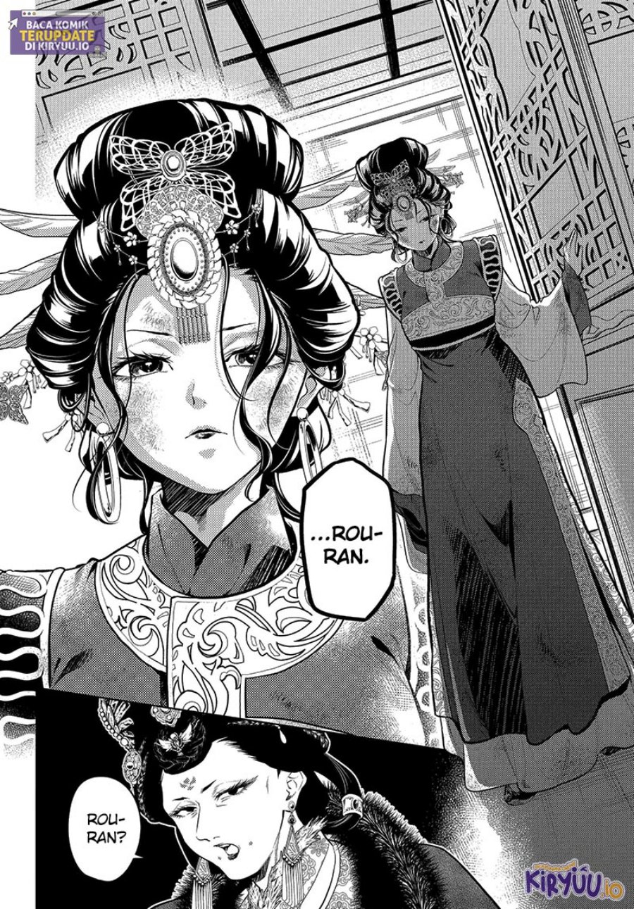 Kusuriya no Hitorigoto Chapter 81 Gambar 27