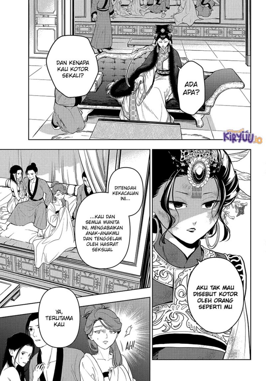 Kusuriya no Hitorigoto Chapter 81 Gambar 28