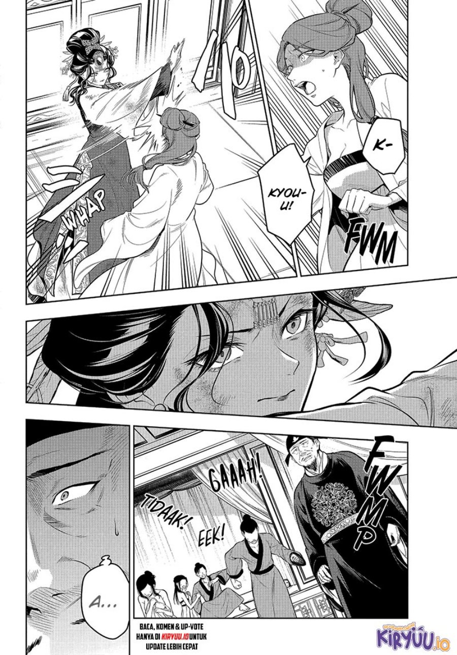 Kusuriya no Hitorigoto Chapter 81 Gambar 29