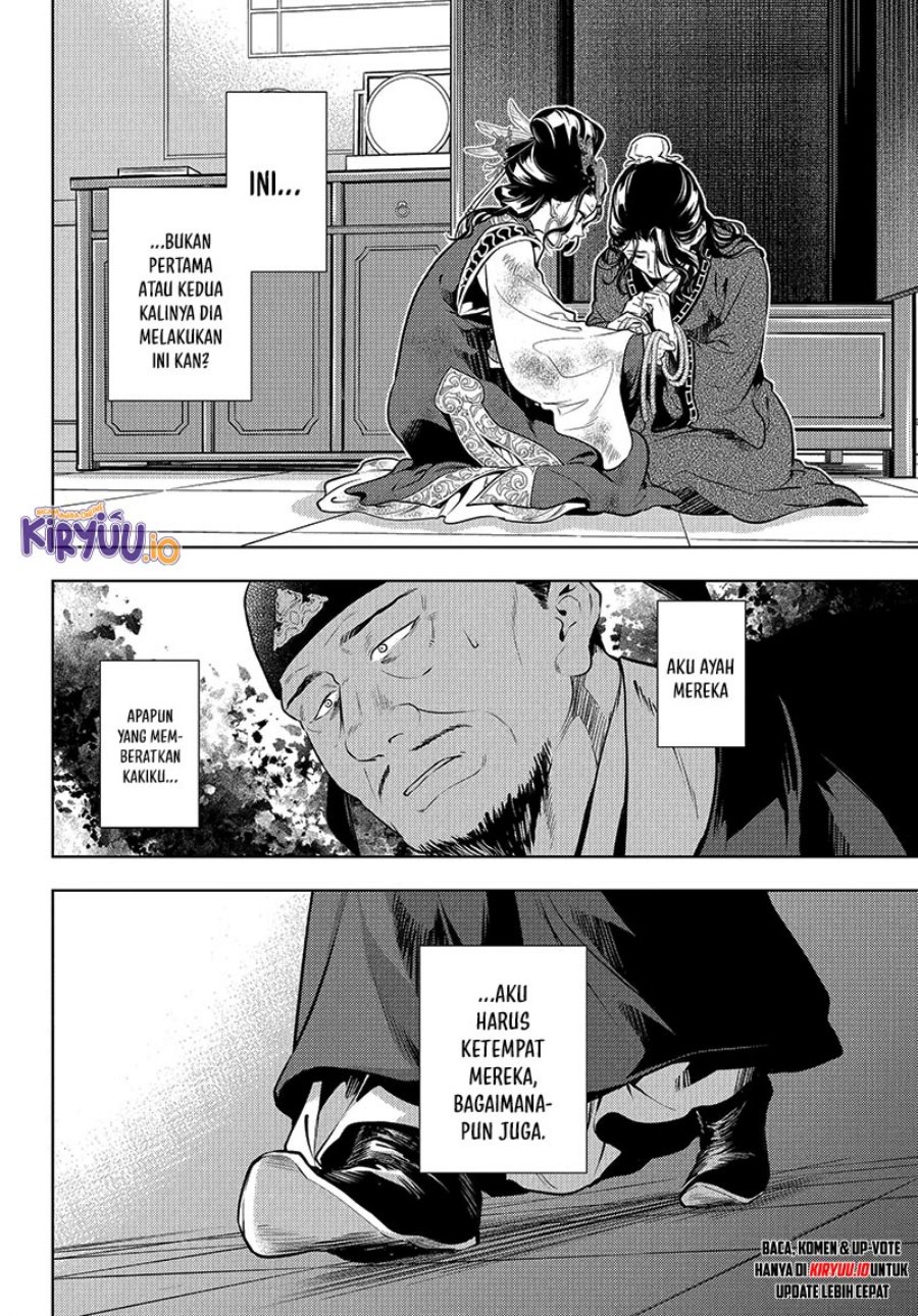 Kusuriya no Hitorigoto Chapter 81 Gambar 33