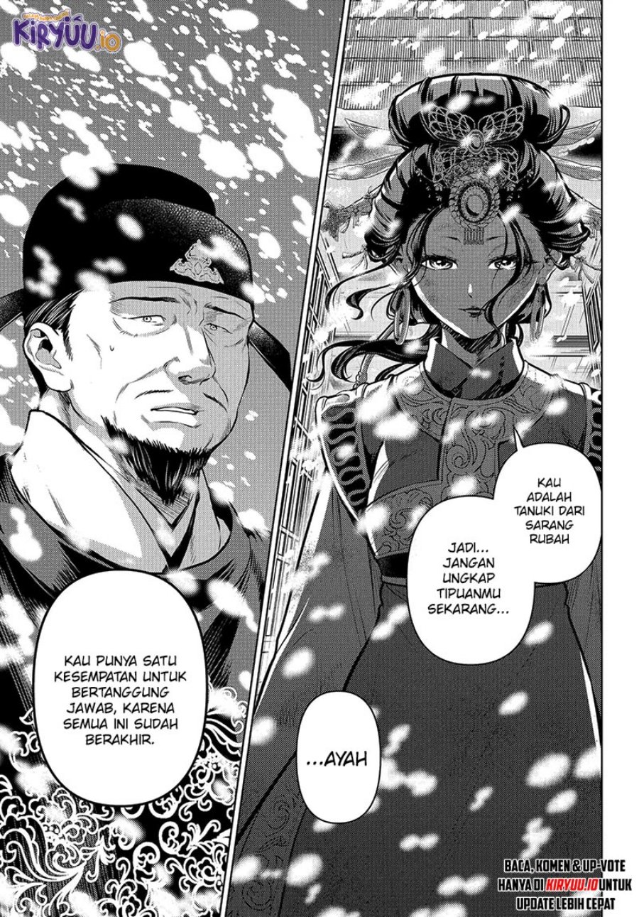 Kusuriya no Hitorigoto Chapter 81 Gambar 37