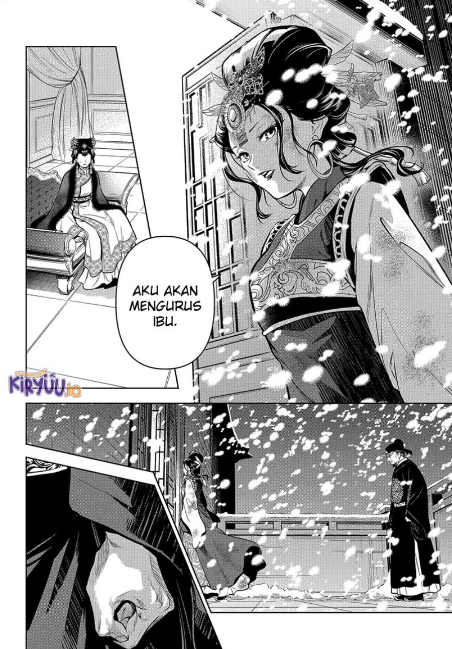 Kusuriya no Hitorigoto Chapter 81 Gambar 38